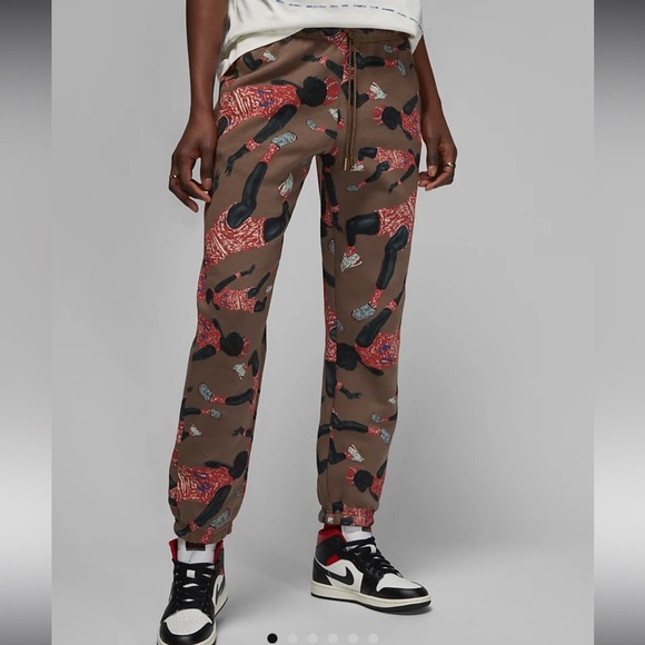 NWT Jordan Artist Series By Parker Duncan Sweatpants 2x - Picture 2 of 5